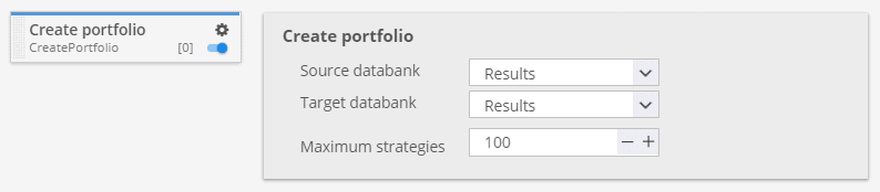Create portfolio custom project task