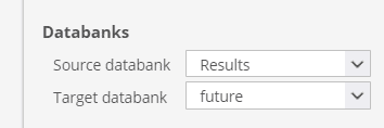 Tasks databank source target